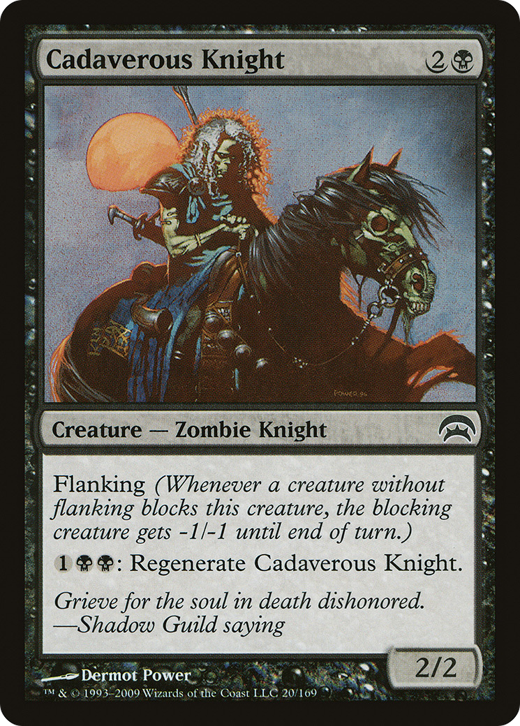 Cadaverous Knight (HOP-020)