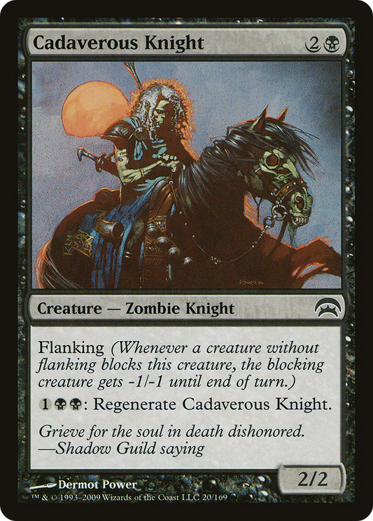 Cadaverous Knight (HOP-020)