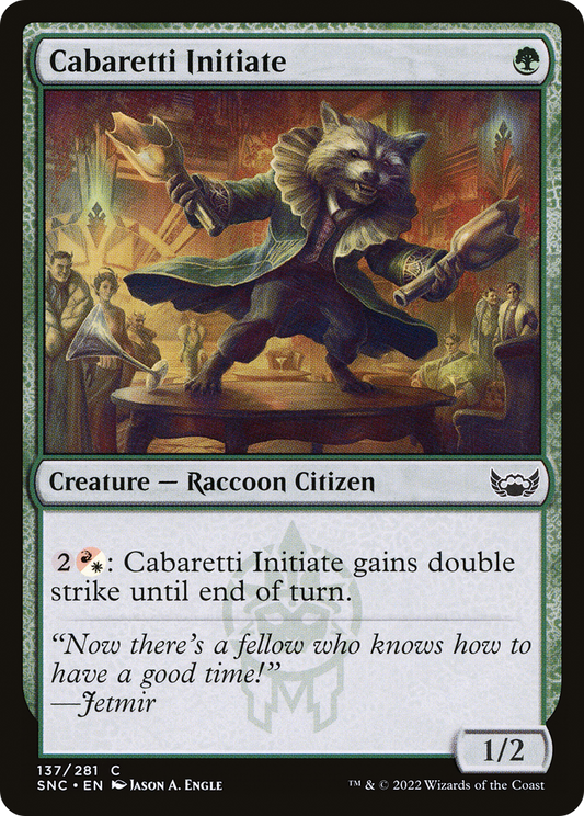 Cabaretti Initiate (SNC-137) (Foil)