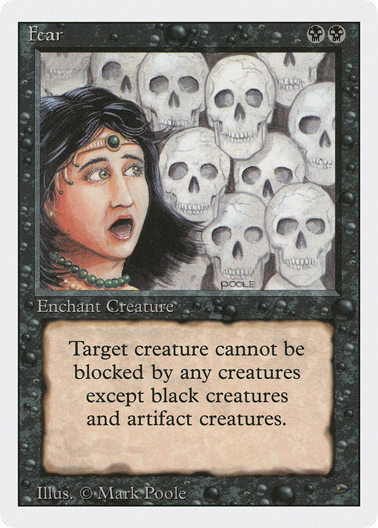 Fear (3ED-111)