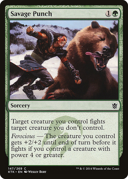 Savage Punch (KTK-147) (Foil)