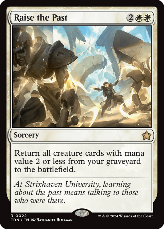 Raise the Past (FDN-022) (Foil)