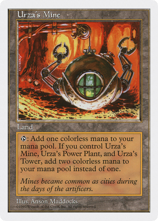 Urza's Mine (5ED-427)