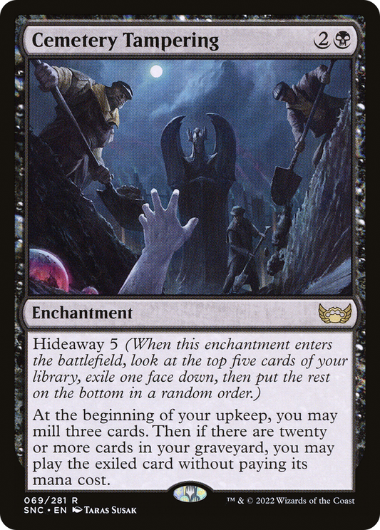 Cemetery Tampering (SNC-069) (Foil)