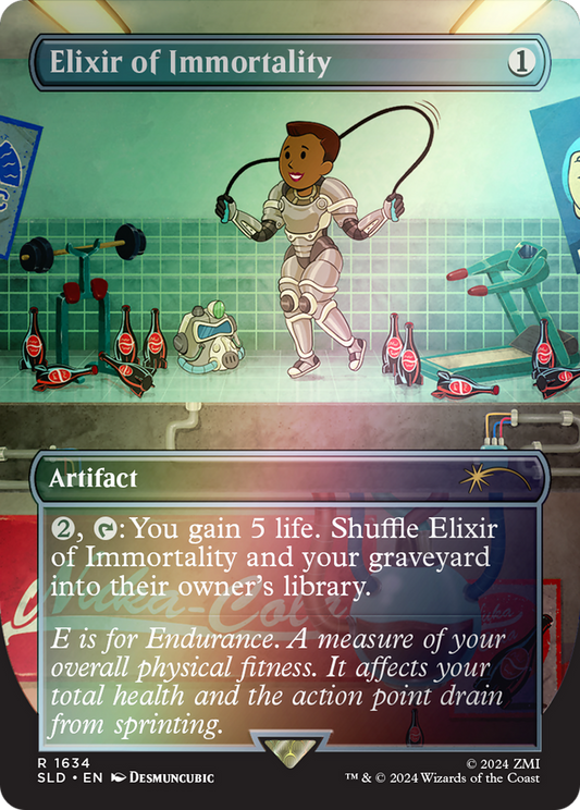 Elixir of Immortality (SLD-1634★) (Borderless) (Foil)