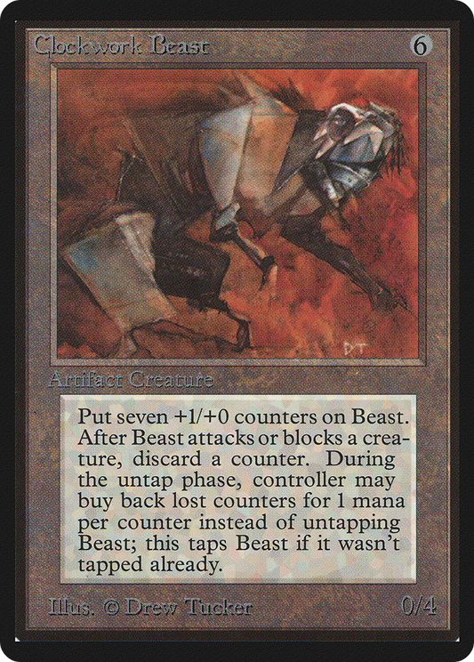 Clockwork Beast (LEB-237)