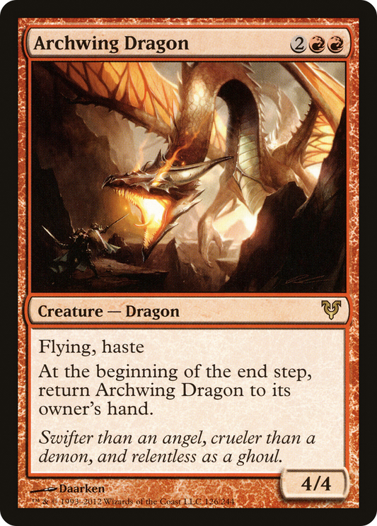 Archwing Dragon (AVR-126)