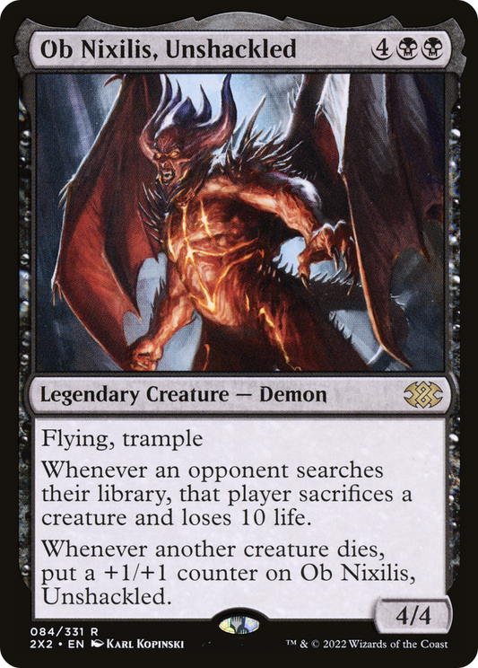 Ob Nixilis, Unshackled (2X2-084) (Foil)