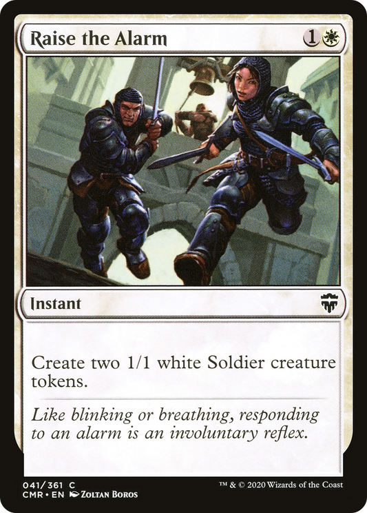 Raise the Alarm (CMR-041) (Foil)