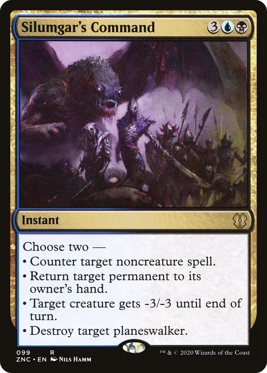 Silumgar's Command (ZNC-099)