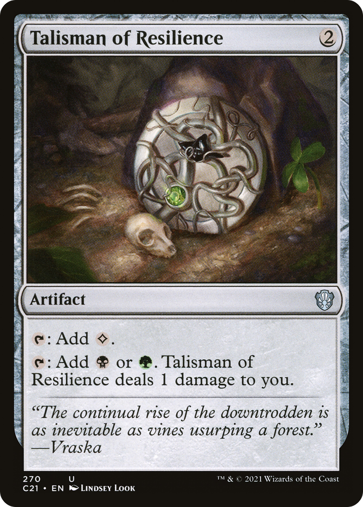 Talisman of Resilience (C21-270)