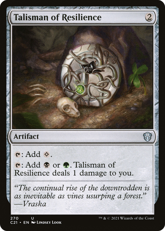 Talisman of Resilience (C21-270)