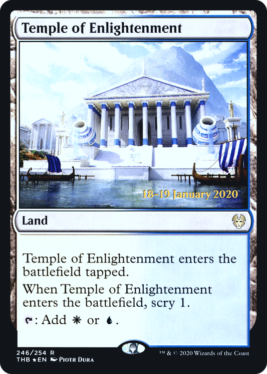 Temple of Enlightenment (PRE-246S) (Foil)