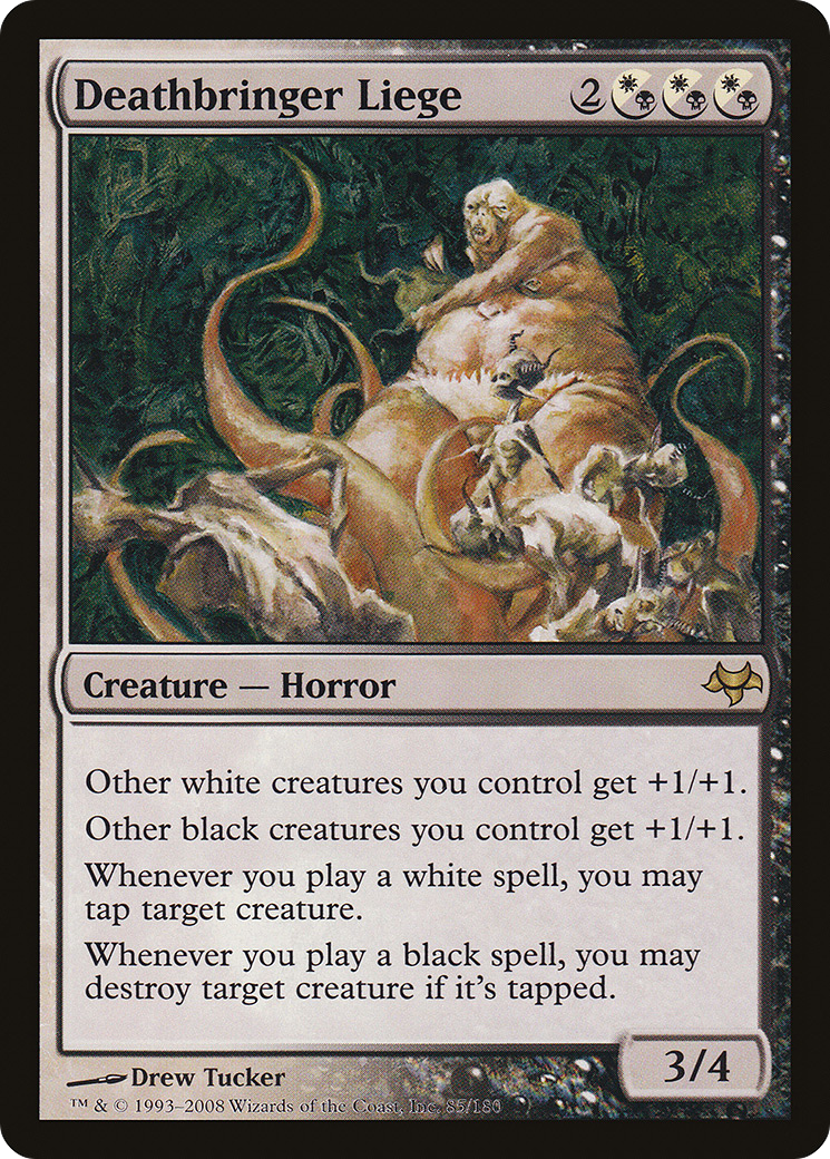 Deathbringer Liege (EVE-085) (Foil)