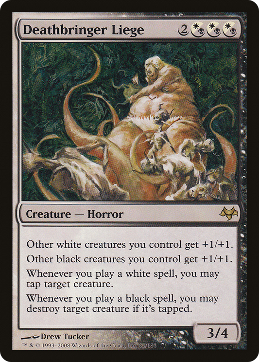 Deathbringer Liege (EVE-085) (Foil)