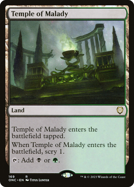 Temple of Malady (ONC-169)