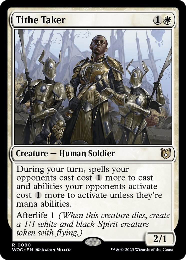 Tithe Taker (WOC-080)