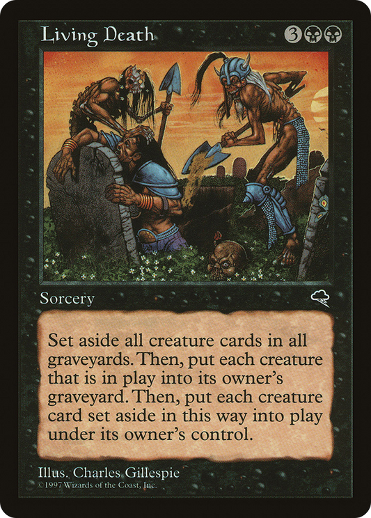 Living Death (TMP-142)