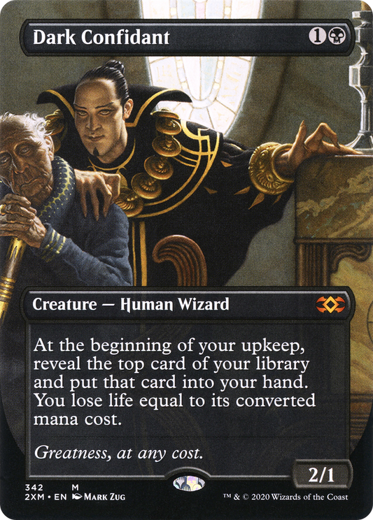 Dark Confidant (2XM-342) (Borderless) (Foil)
