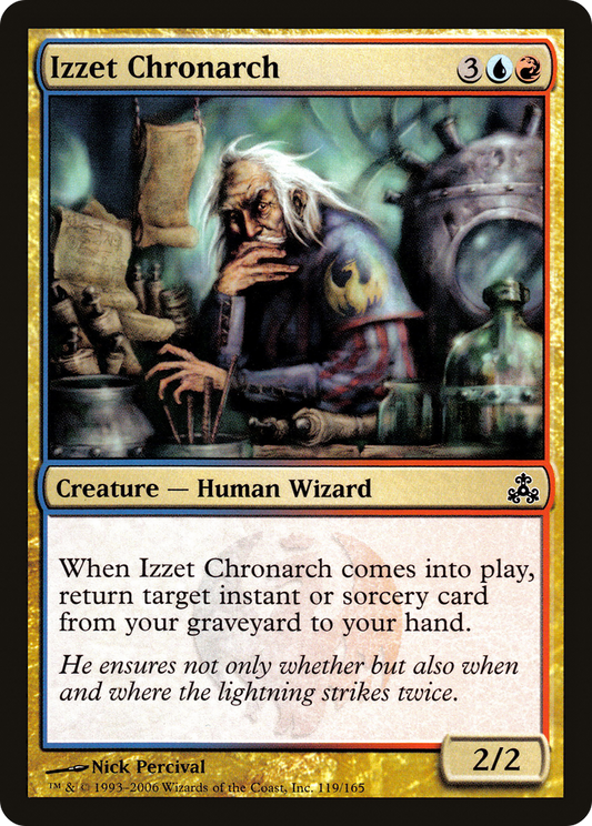 Izzet Chronarch (GPT-119) (Foil)