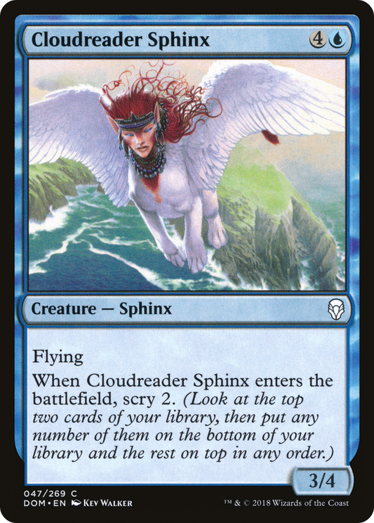 Cloudreader Sphinx (DOM-047) (Foil)