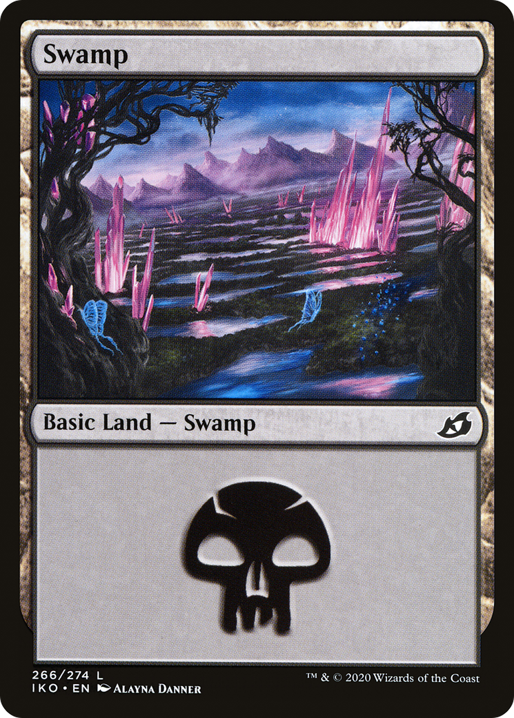 Swamp (IKO-266) (Foil)