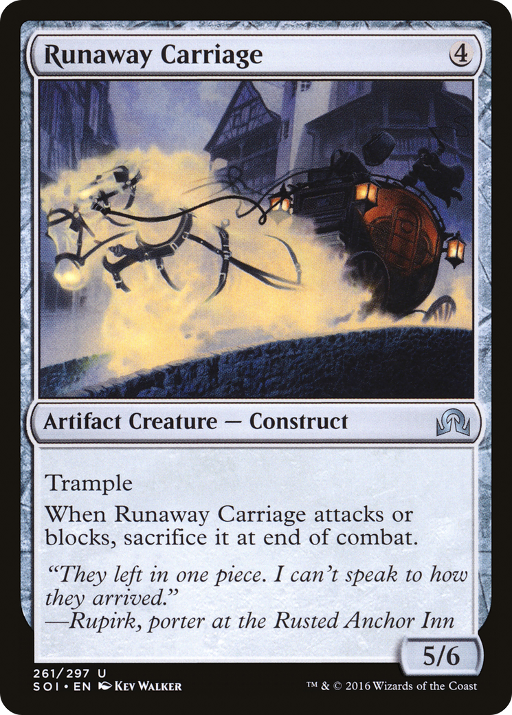 Runaway Carriage (SOI-261)