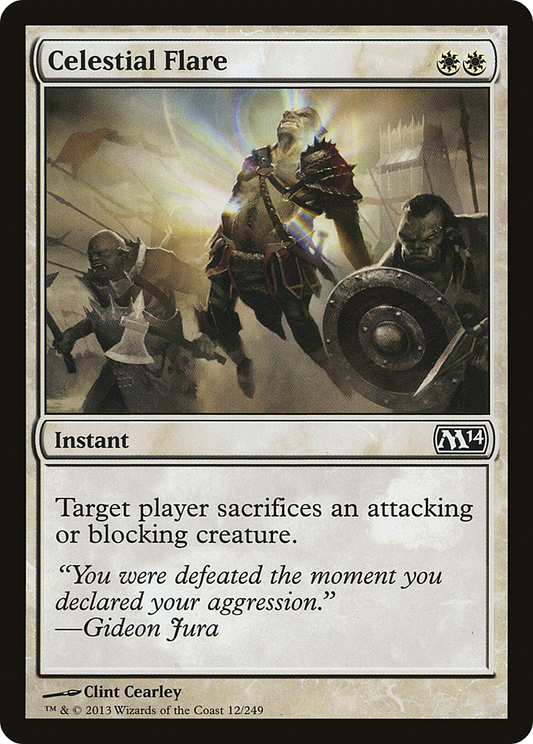 Celestial Flare (M14-012) (Foil)