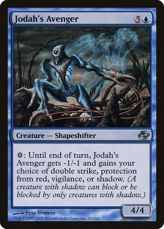 Jodah's Avenger (PLC-042) (Foil)