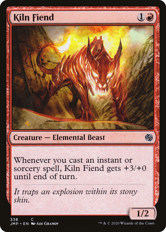 Kiln Fiend (JMP-338)