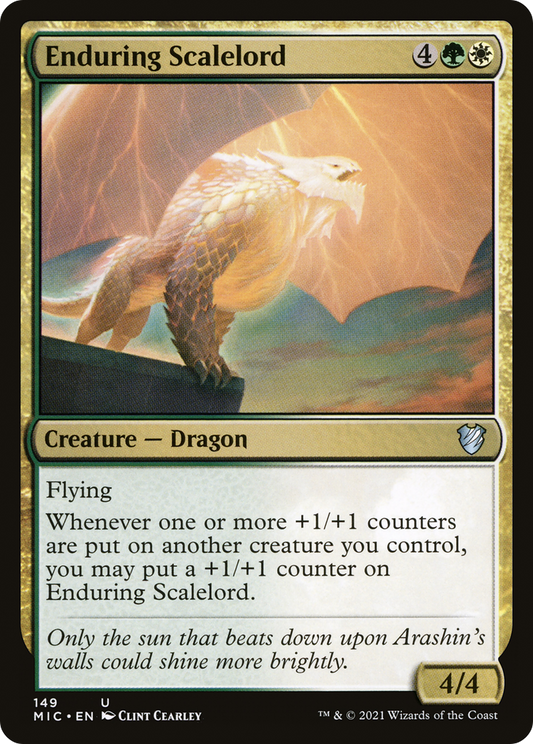 Enduring Scalelord (MIC-149)