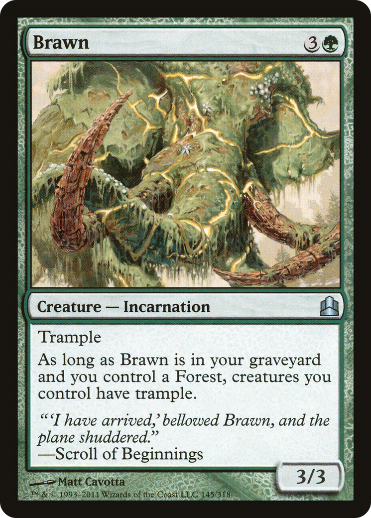 Brawn (CMD-145)