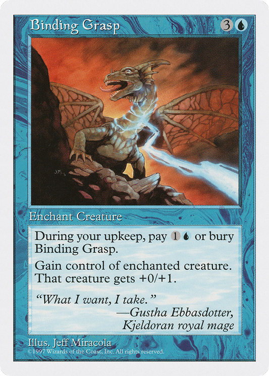 Binding Grasp (5ED-074)