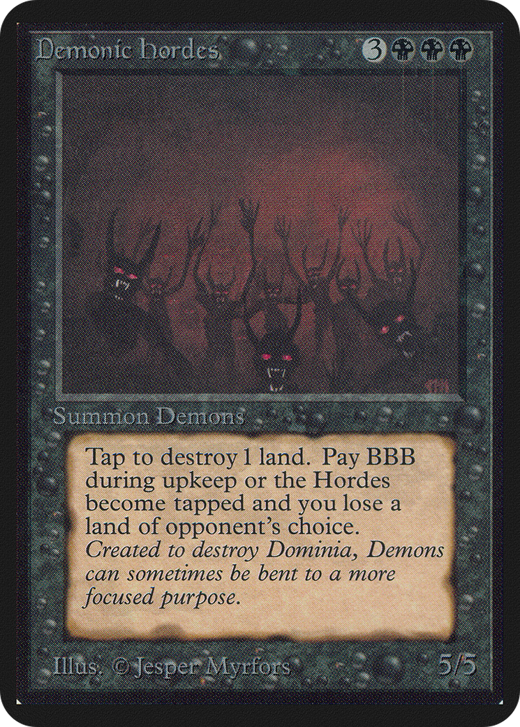 Demonic Hordes (LEA-103)