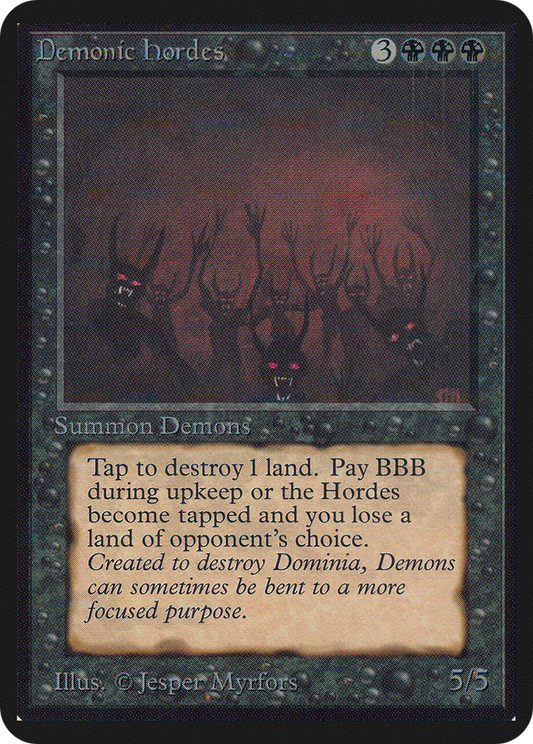 Demonic Hordes (LEA-103)