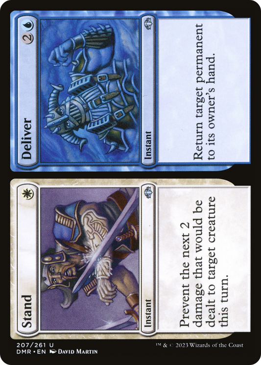 Stand // Deliver (DMR-207) (Foil)