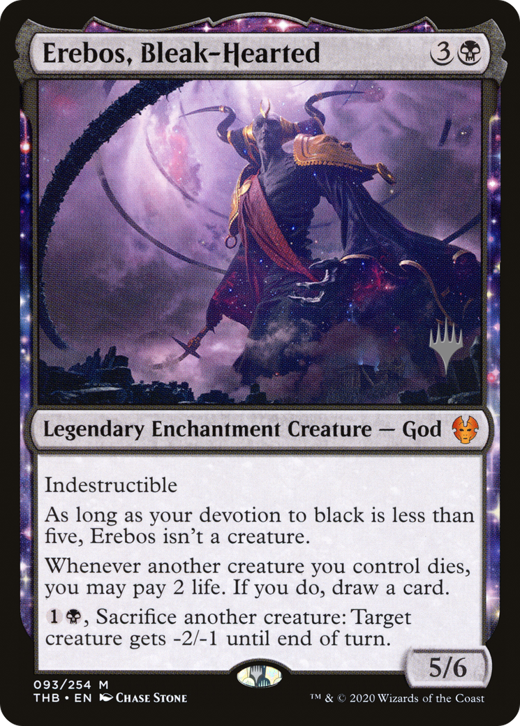 Erebos, Bleak-Hearted (PPTHB-93P) (Foil)