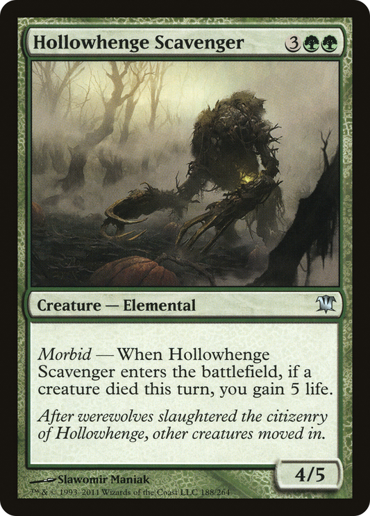 Hollowhenge Scavenger (ISD-188) (Foil)