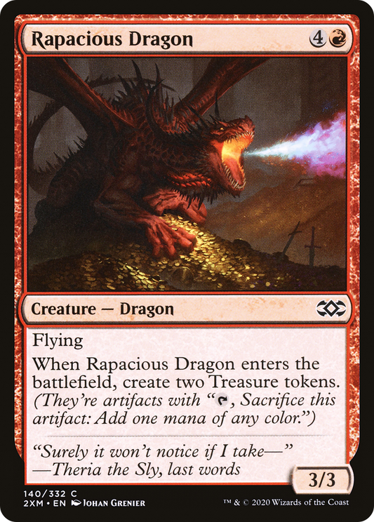 Rapacious Dragon (2XM-140) (Foil)