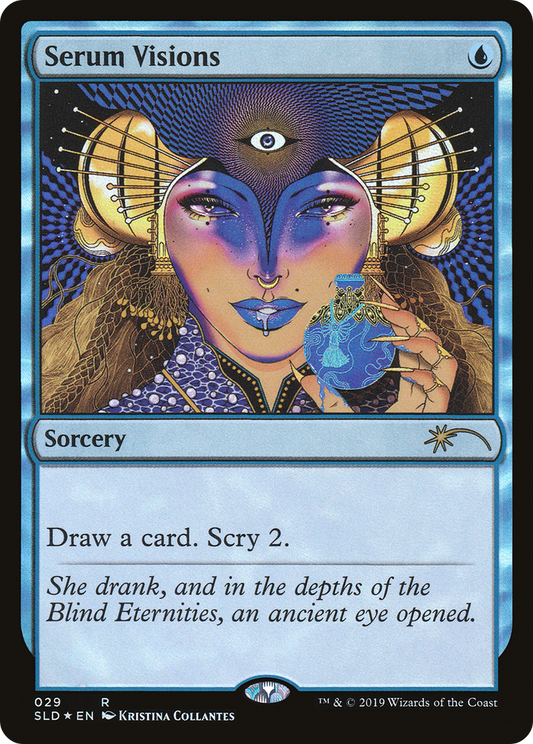 Serum Visions (SLD-029) (Foil)