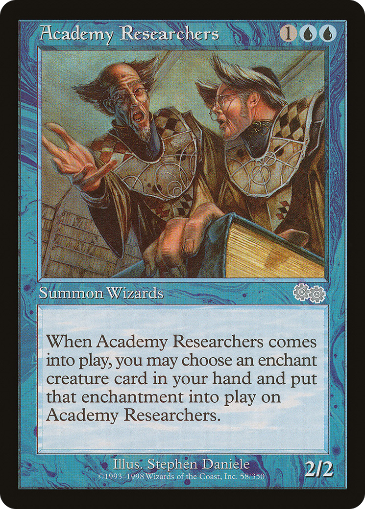 Academy Researchers (USG-058)