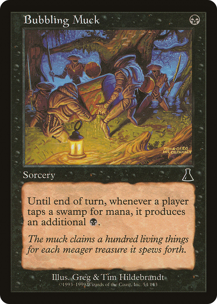 Bubbling Muck (UDS-054) (Foil)