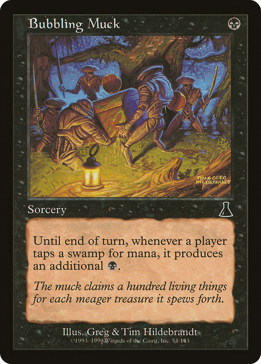 Bubbling Muck (UDS-054) (Foil)