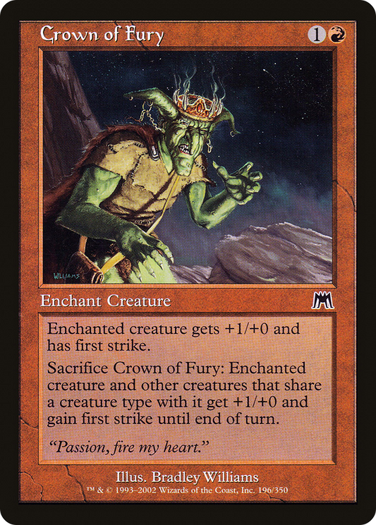 Crown of Fury (ONS-196)