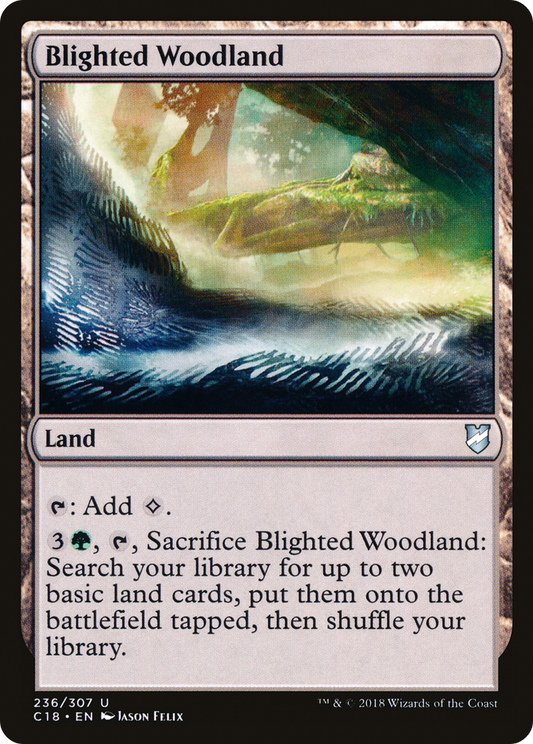 Blighted Woodland (C18-236)