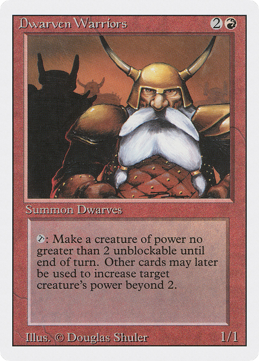 Dwarven Warriors (3ED-144)