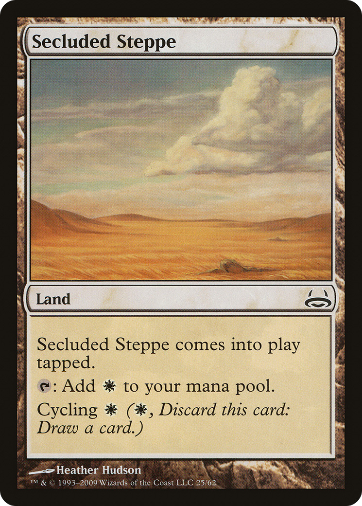 Secluded Steppe (DDC-025)