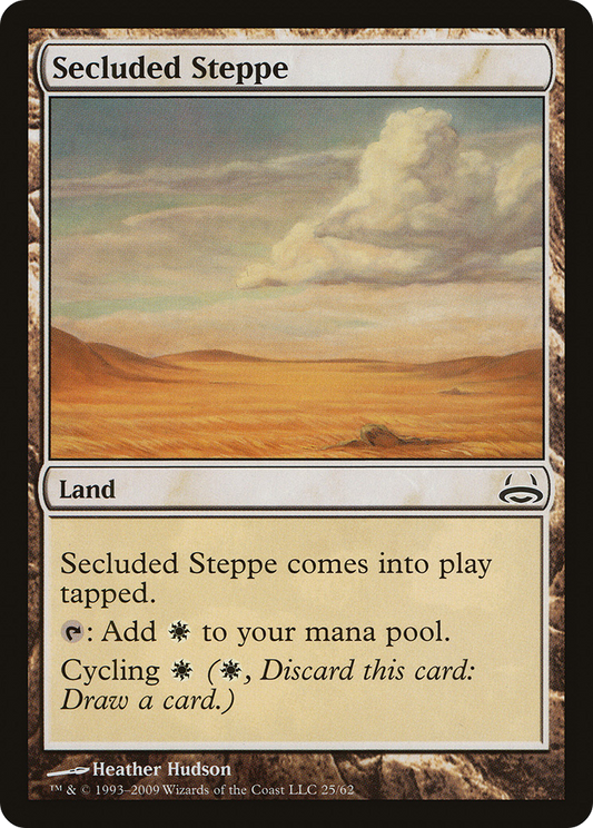 Secluded Steppe (DDC-025)