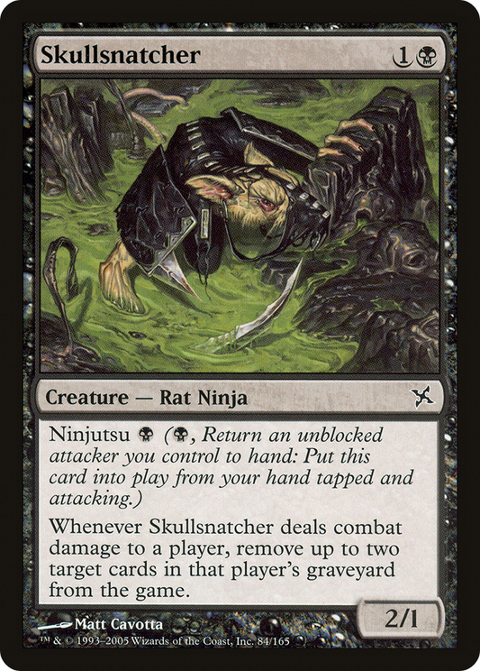 Skullsnatcher (BOK-084)