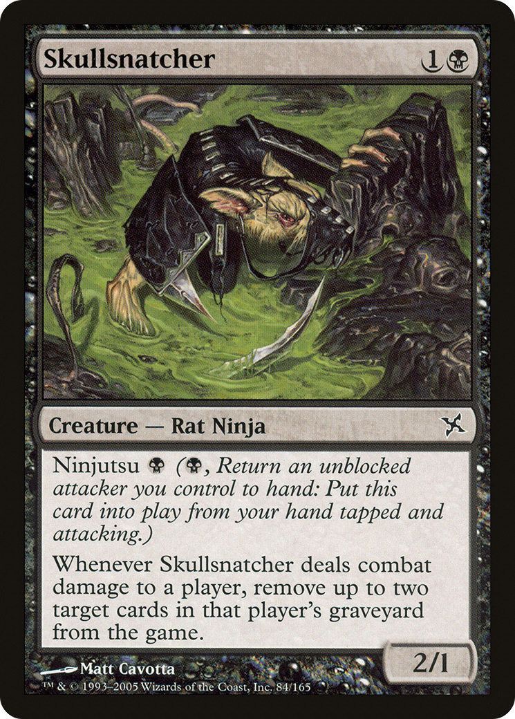 Skullsnatcher (BOK-084) (Foil)